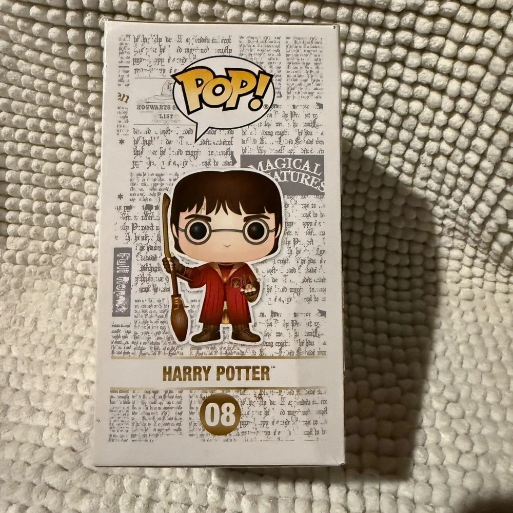 Funko Harry Potter Figure with Red Robe
